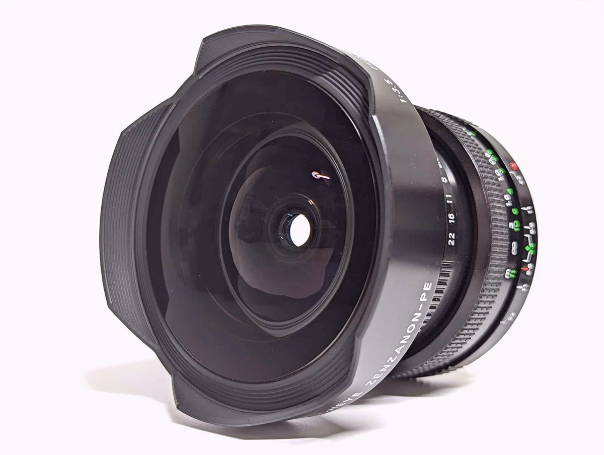 FISHEYE ZENZANON-PE 1:3.5 f=30mm 中判