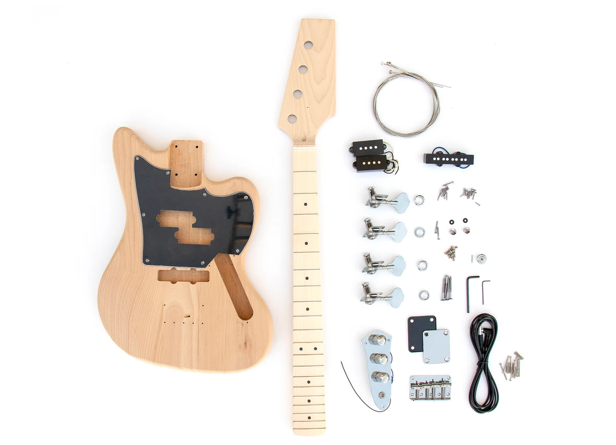 PJ Style Build Your Own Bass Guitar Kit eBay