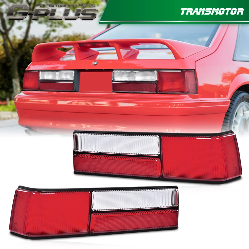 Tail Lights for 1987 Ford Mustang for sale | eBay