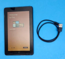 Amazon Kindle Fire 5th Gen  | Model SV98LN  8gb Factory Reset is done