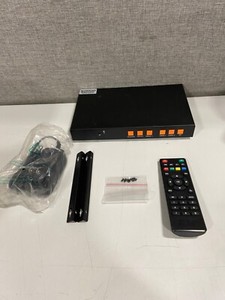 4K Video Wall Controller HD TV Wall Processor