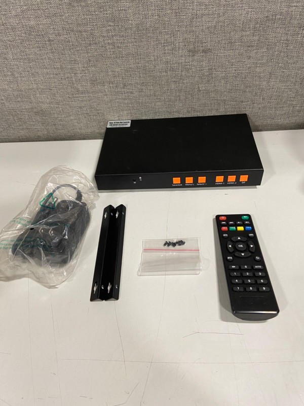 4K Video Wall Controller HD TV Wall Processor