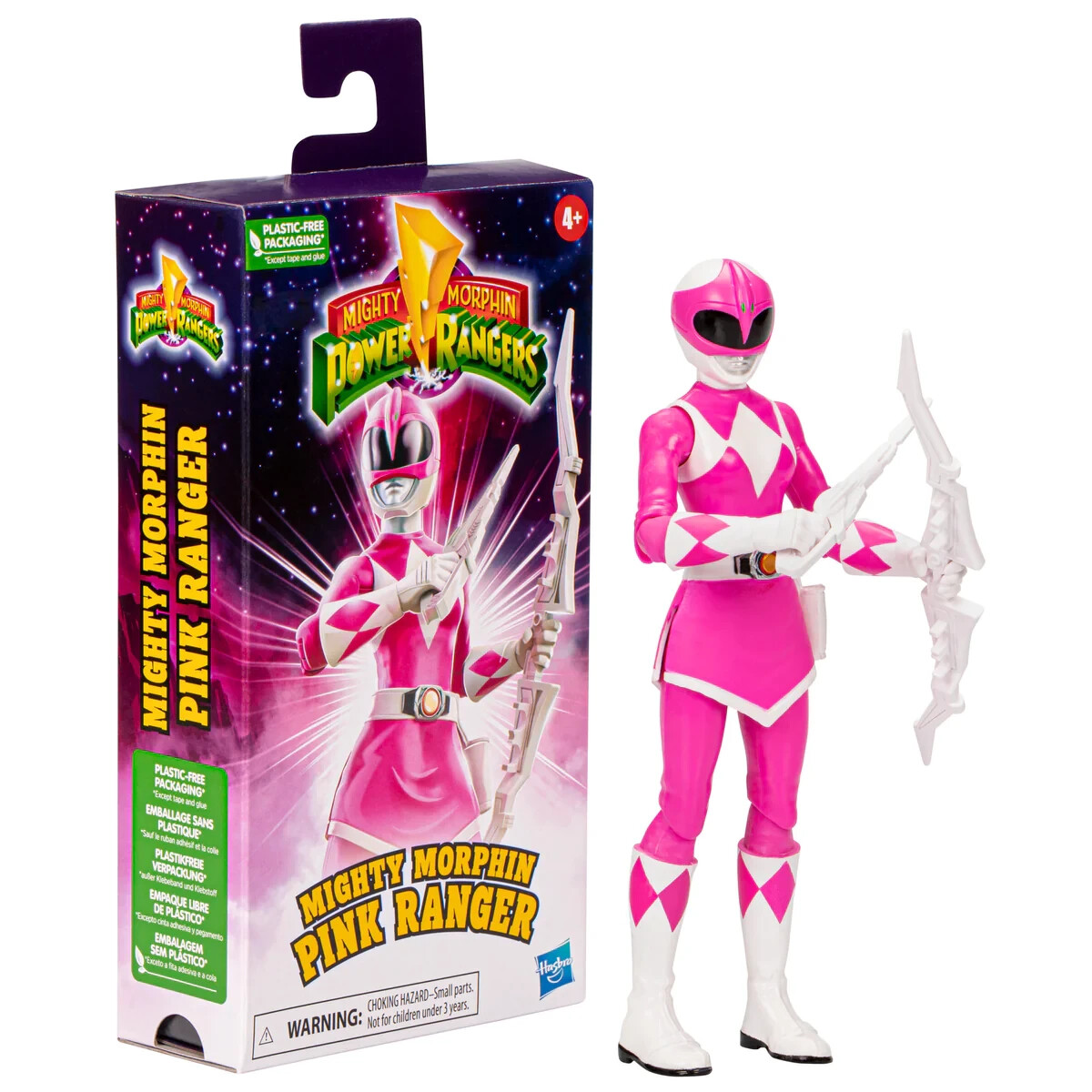 Roze Power Ranger Machtige Morphin