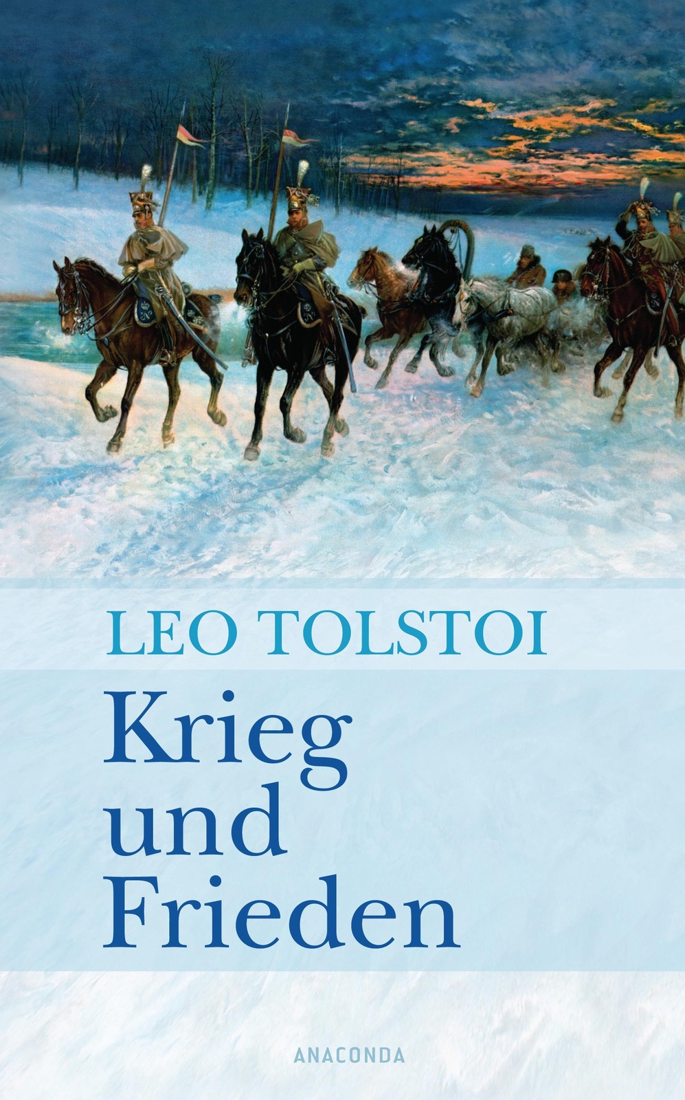 Krieg Und Frieden Leo Tolstoi