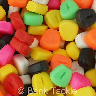 Large Pop Up Corn Carp Fishing Tackle Fake Imitation Bait Jumbo Slot Corn (KCS)