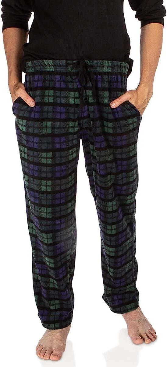 Mens plaid pajama pants sale