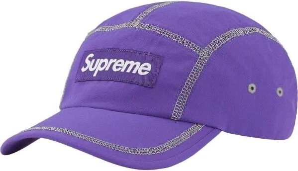Boussole imperméable à point réfléchissant suprême violet SS23 NEUF