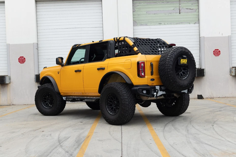 Smittybilt C-RES2 HD Cargo Restraint System 2″ Black Diamond Web 2021-25 Bronco - Image 4 of 4