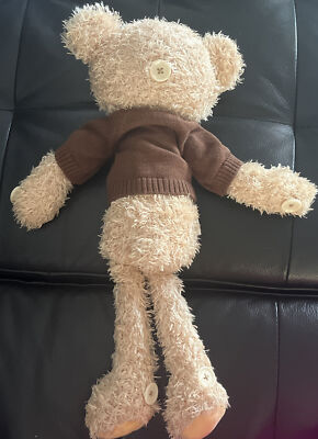 13De Marzo x POP MART Sweet Bean Bear Stuffed Plush Animal París