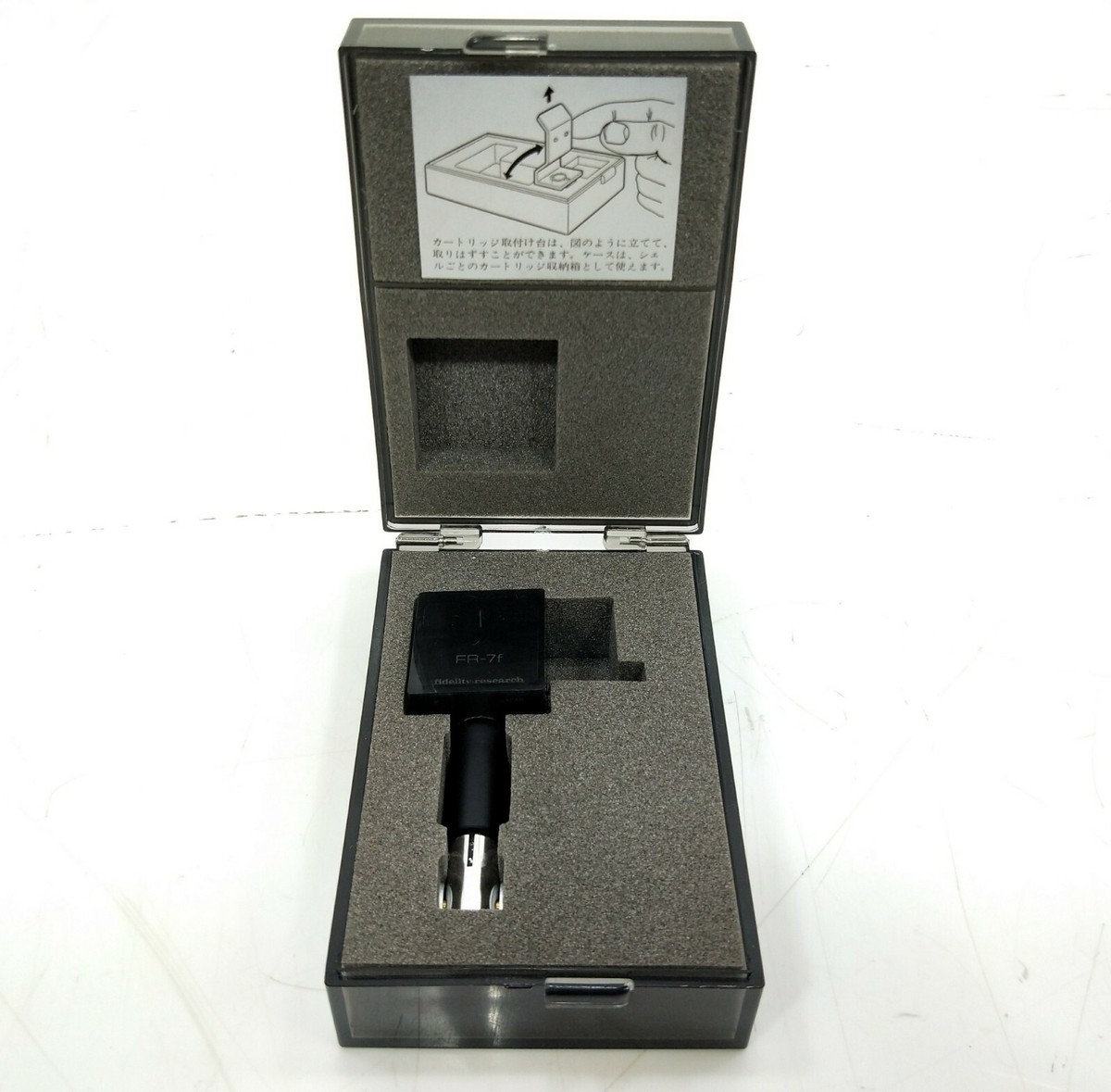 プ*す様 Fidelity-Research ／FR-7f 一体型 MCカートリ Fidelity-research FR-7f Pure Moving-Coil Phono Cartridge In