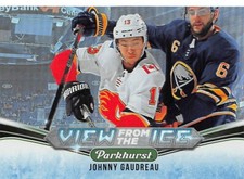 2019-20 Parkhurst View From The Ice #V4 Johnny Gaudreau