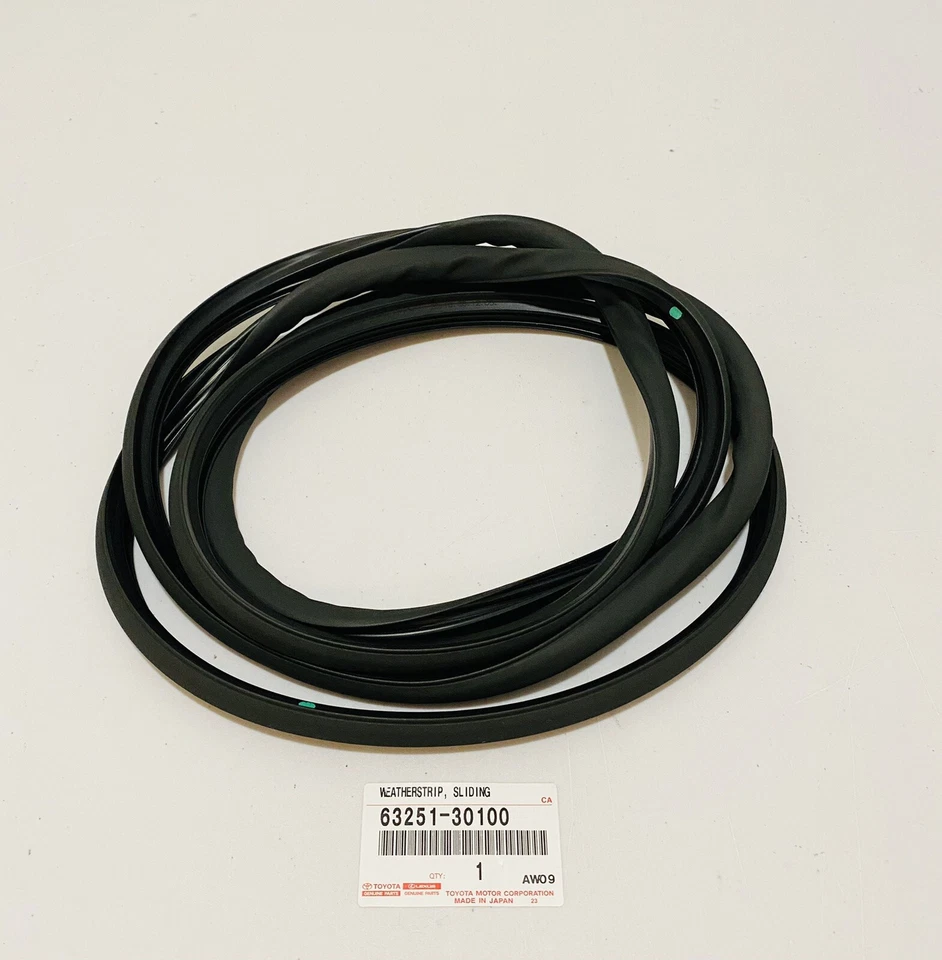 NUEVO GENUINO TOYOTA LEXUS CAMRY ES GS TECHO CORREDIZO RESISTENTE AL CLIMA 63251-30100 Foto 4 de 4