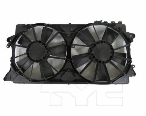 Para Ford Expedition Lincoln Navigator 2010-2017 doble radiador y ventilador condensador Foto 2 de 2