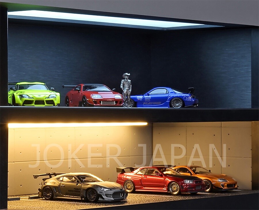 Ignition Model IG2318 1/64 IG-Model Showroom Diorama with Ignition Model IG2318 1/64 IG-Model Showroom Diorama with