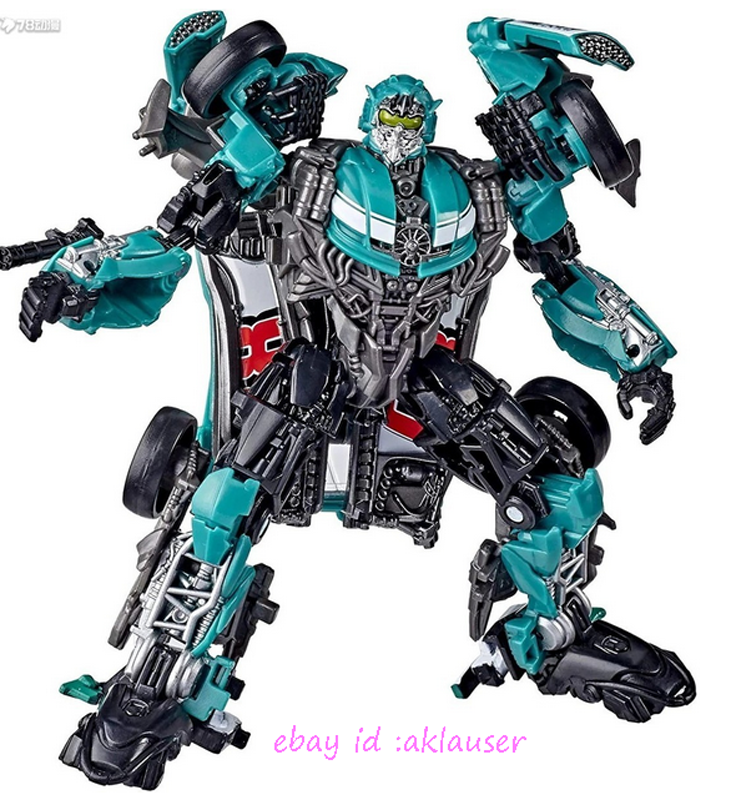 Perfect Takara Tomy Studio Series SS-58 Roadbuster Action Figure