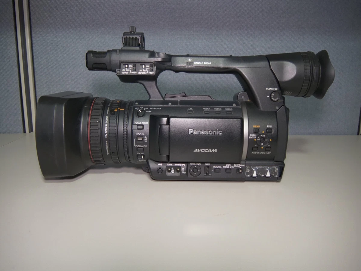 Panasonic Ag Ac130 for sale - eBay