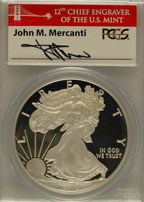 2012-S (S) Silver Eagle PCGS First Strike 