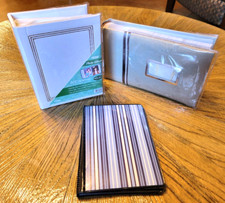 NEW Lot of 3 Photo Albums 4x6" Album 100  100  36 Total Pockets 236