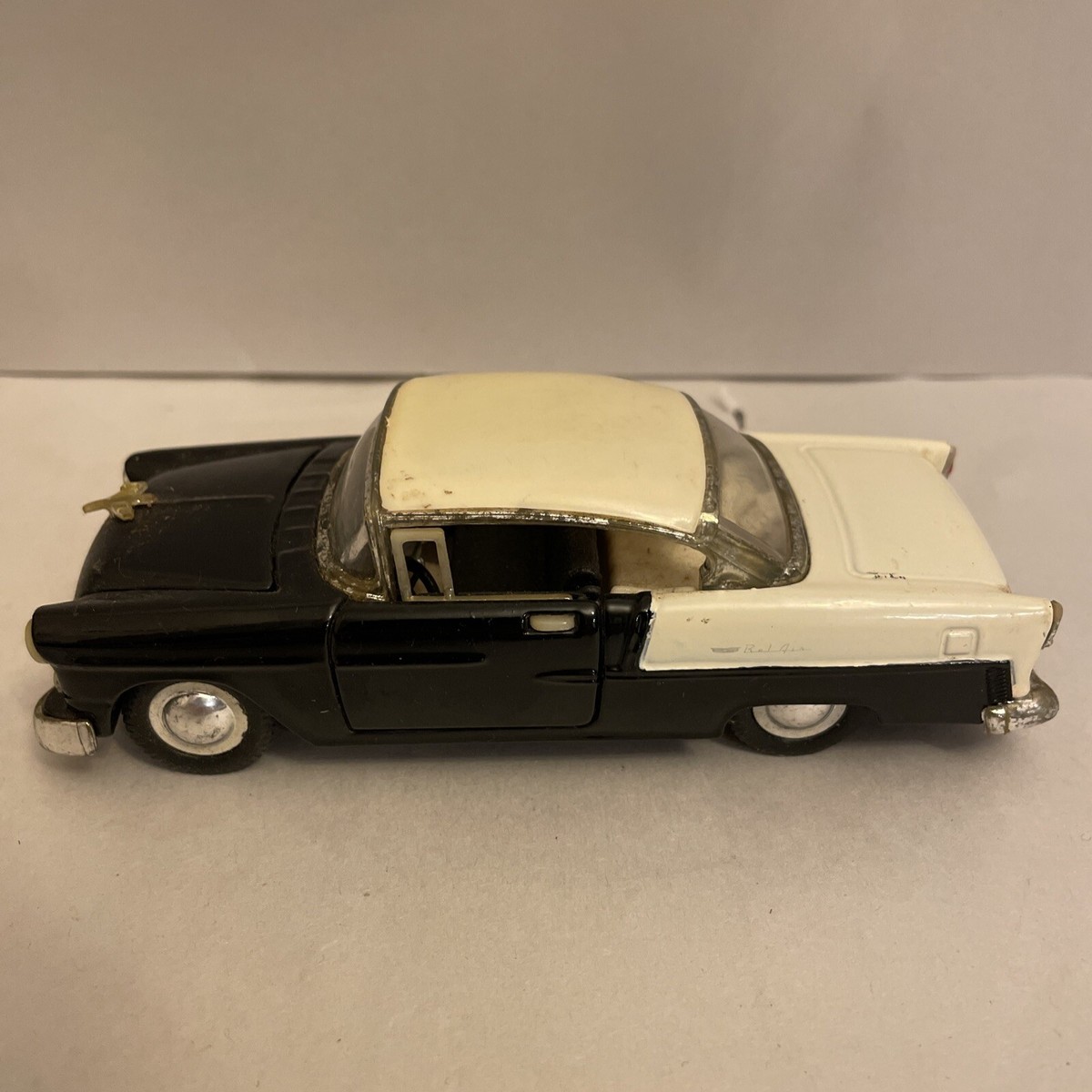 1955 Chevy Bel Air 2-Door Black/White 5.5” | eBay
