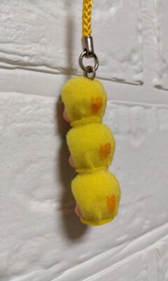 Kewpie QP strap New Summer Orange Izu Limited Local Key