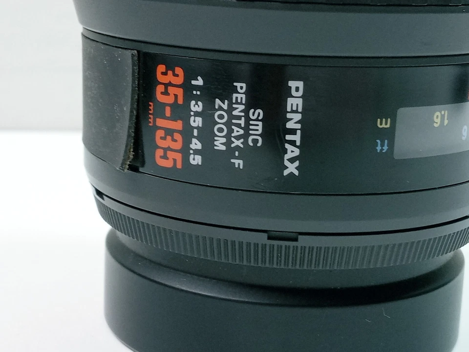 SMC PENTAX F ZOOM 35-135mm f/3.5 4.5 Lens  - Image 2 of 4