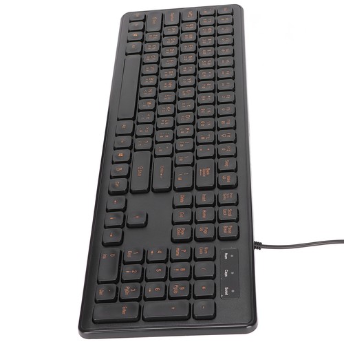 Chinese Keyboard USB Wired Comfortable Hand Feel Low Noise Bilingual Chinese New - Picture 18 of 22