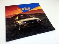 1987 Dodge Colt & Vista Brochure