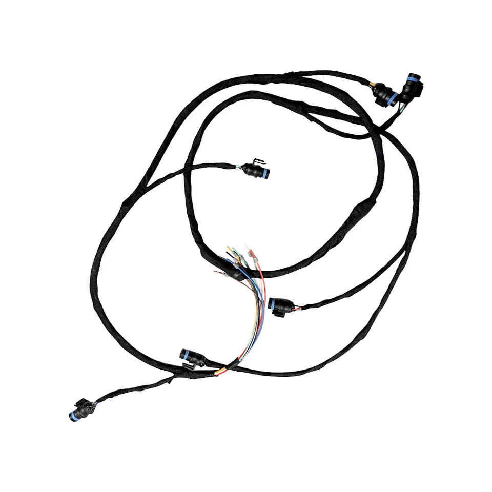 Arnés de cables para sensor de estacionamiento de parachoques PDC negro se adapta a W220 S500 S600 2000-2008 Foto 2 de 4