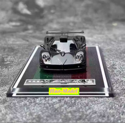 1:64 Pagani ZONDA 760LH U2 Car Model Alloy Diecast Hobby