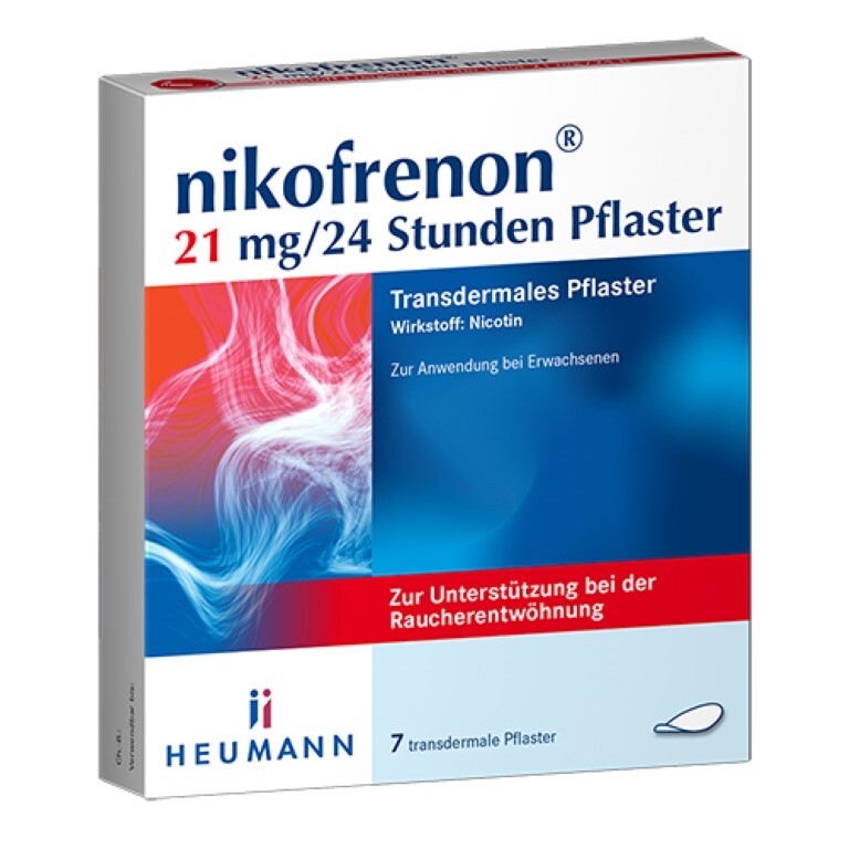 nikofrenon 21 mg/24 Stunden Pflaster, 7 St. Pflaster 15993260
