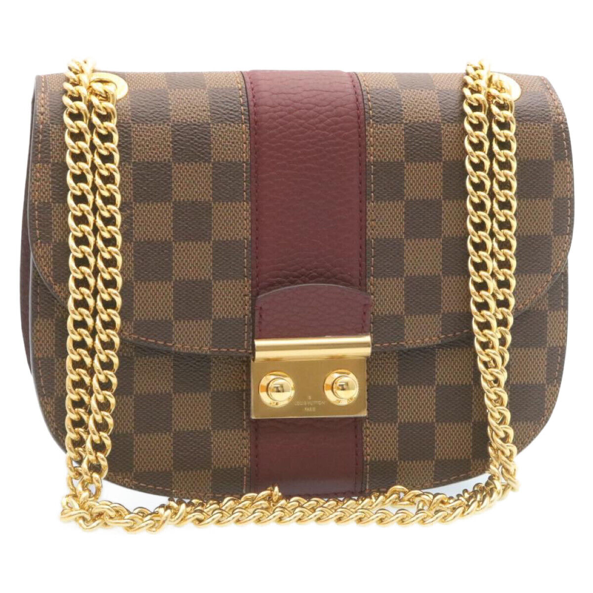 vuitton damier ebene wight