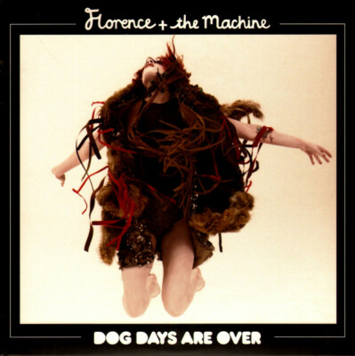  Florence + The Machine    Dog Days Are Over (2010)  Moshi Moshi  2736273 NEW 45
