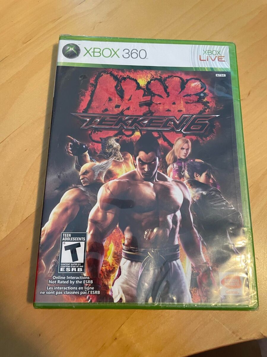 Tekken 6 (Microsoft Xbox 360, 2009) for sale online | eBay Tekken 6 (Microsoft Xbox 360, 2009) for sale online | eBay