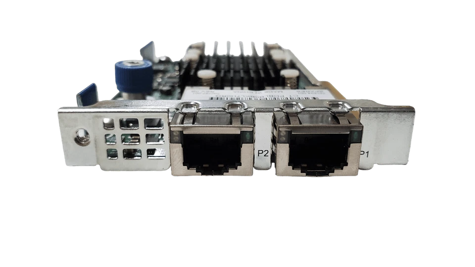 Adaptador de red de doble puerto HP 533FLR-T FlexFabric 10 GB 700757-001 701534-001 Foto 2 de 4