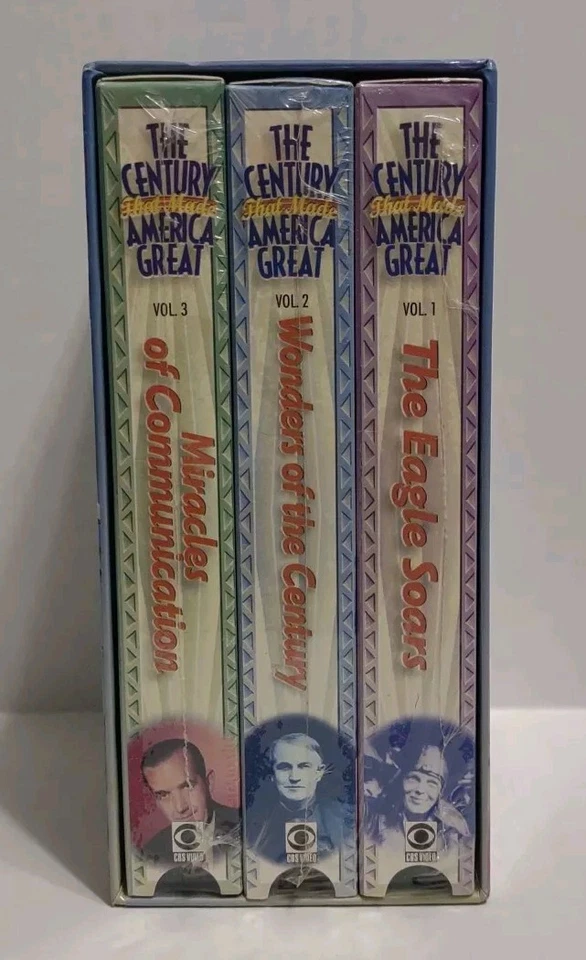 READER'S DIGEST: The Century That Made America Great VHS Box Set * NEW SEALED * - Image 4 of 4