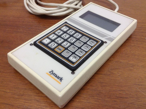 zymark - handheld programmer teach pendant