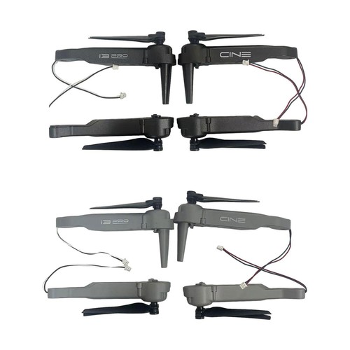 Moteur De Drone K101Max - Pièce De Rechange Avec Support Moteur à Balais, Lot De 4 Bras - 10