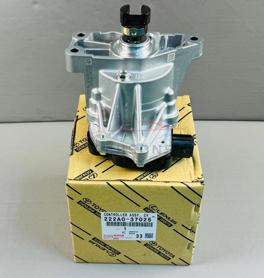 222A0-37025 genuine toyota variable valve lift controller 1ZR-FE 2ZR-FE 3ZR NEW - Image 2 of 4