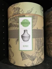 SCENTSY REPOSE Diffuser 9” SHADE ONLY  Metallic for Essential Oil Diffuser