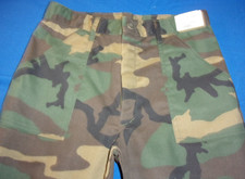 NEW YOUTH BOYS WOODLAND BDU CAMOUFLAGE URBAN PANTS MADE IN THE USA SIZE 16 26 27