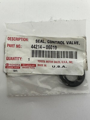 Toyota 44214-06010 Oil Seal for Power Steering Control Valve