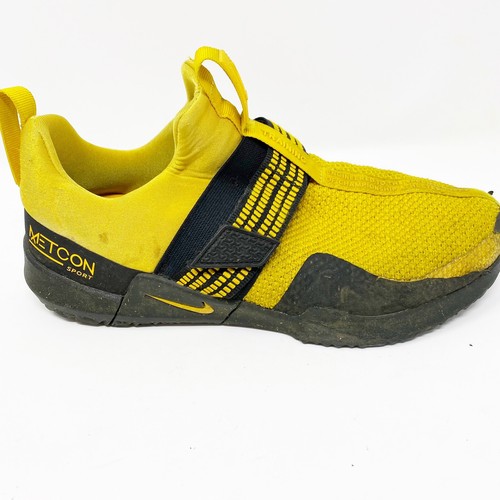 Nike Metcon sport yellow training 
