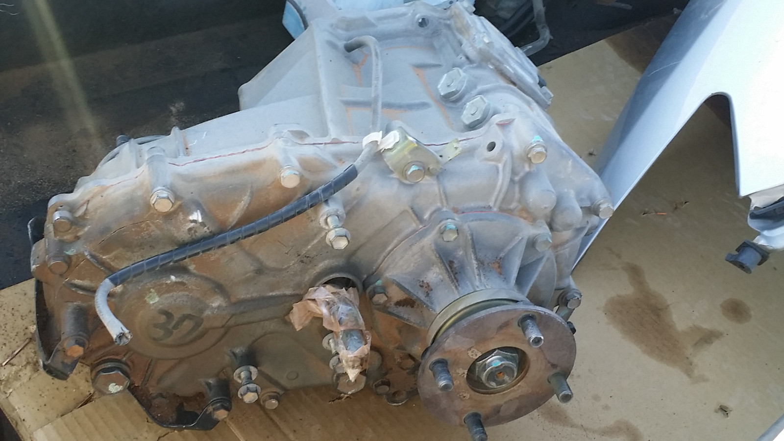 TOYOTA TUNDRA V8 4.7L TRANSFER CASE 4WD 4X4 A340F TRANNY W/O ACTUATOR