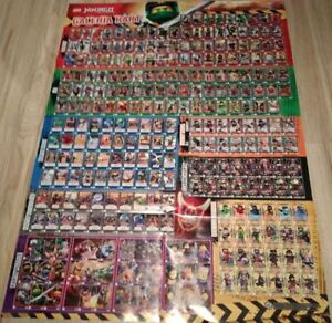 Lego Ninjago Serie 3 Trading Card Game XXL Ultra Limited Edition Mega