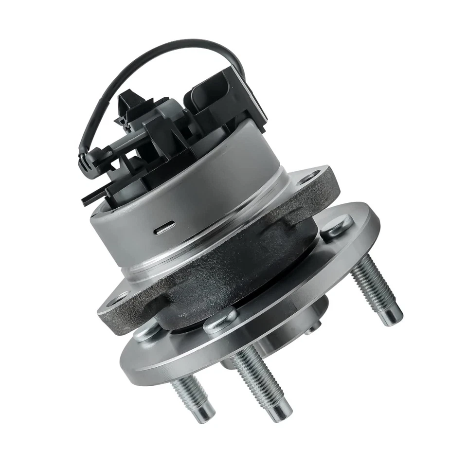 Par de bujes de cojinete de rueda delantera para Chevy Cobalt Saturn Ion Pontiac Pursuit G5 ABS Foto 4 de 4