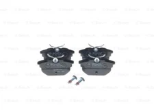 Bosch 0 986 424 545 brake pad set, disc brake rear axle for Alfa Romeo Fi
