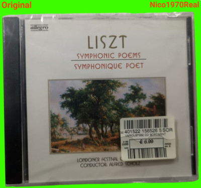 Franz Liszt - Symphonic Poems - 2000 Allegro - 62:05 Minuten - NEU #CD18