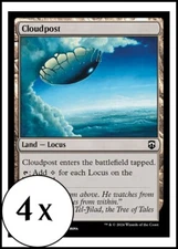 MTG - 4 x Cloudpost - Modern Horizons 3 Commander - Playset 4x x4