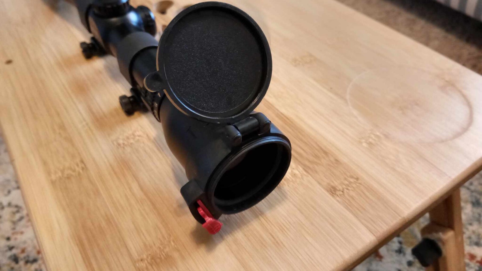 Bushnell Legend 515x40 Mil Dot Rifle Scope w/ Weaver Scope Rings eBay