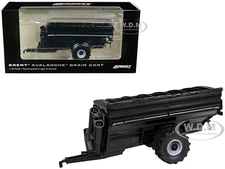 BRENT 1198 AVALANCHE GRAIN CART W/TIRES BLACK 1/64 DIECAST BY SPECCAST UBC033
